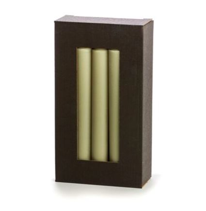 Diner kaarsen - stearine, Colour: Eucalyptus