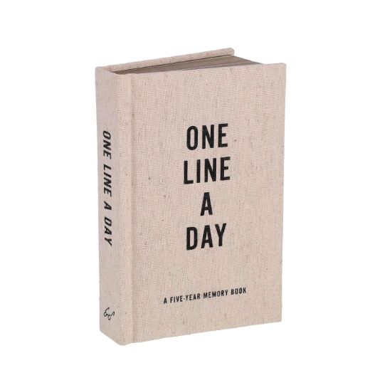 Canvas One Line a Day: a Five Year Memory