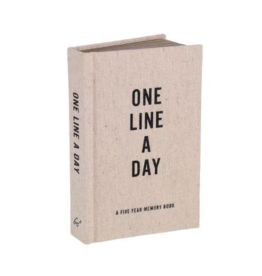 Canvas One Line a Day: a Five Year Memory Canvas One Line a Day: a Five Year Memory