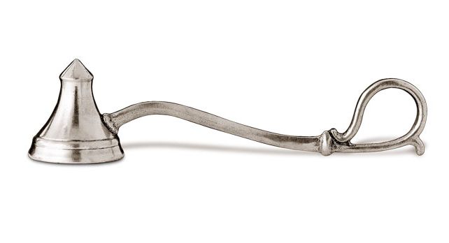 Kaarsendover, Type: Gebogen