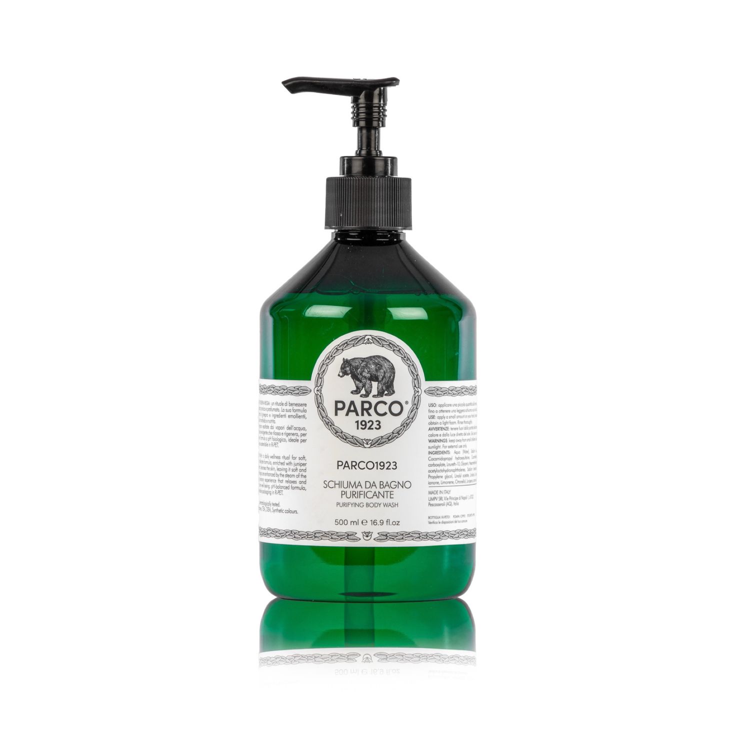 Parco 1923 - Verzorgingsproducten, Variant: Gentle body wash
