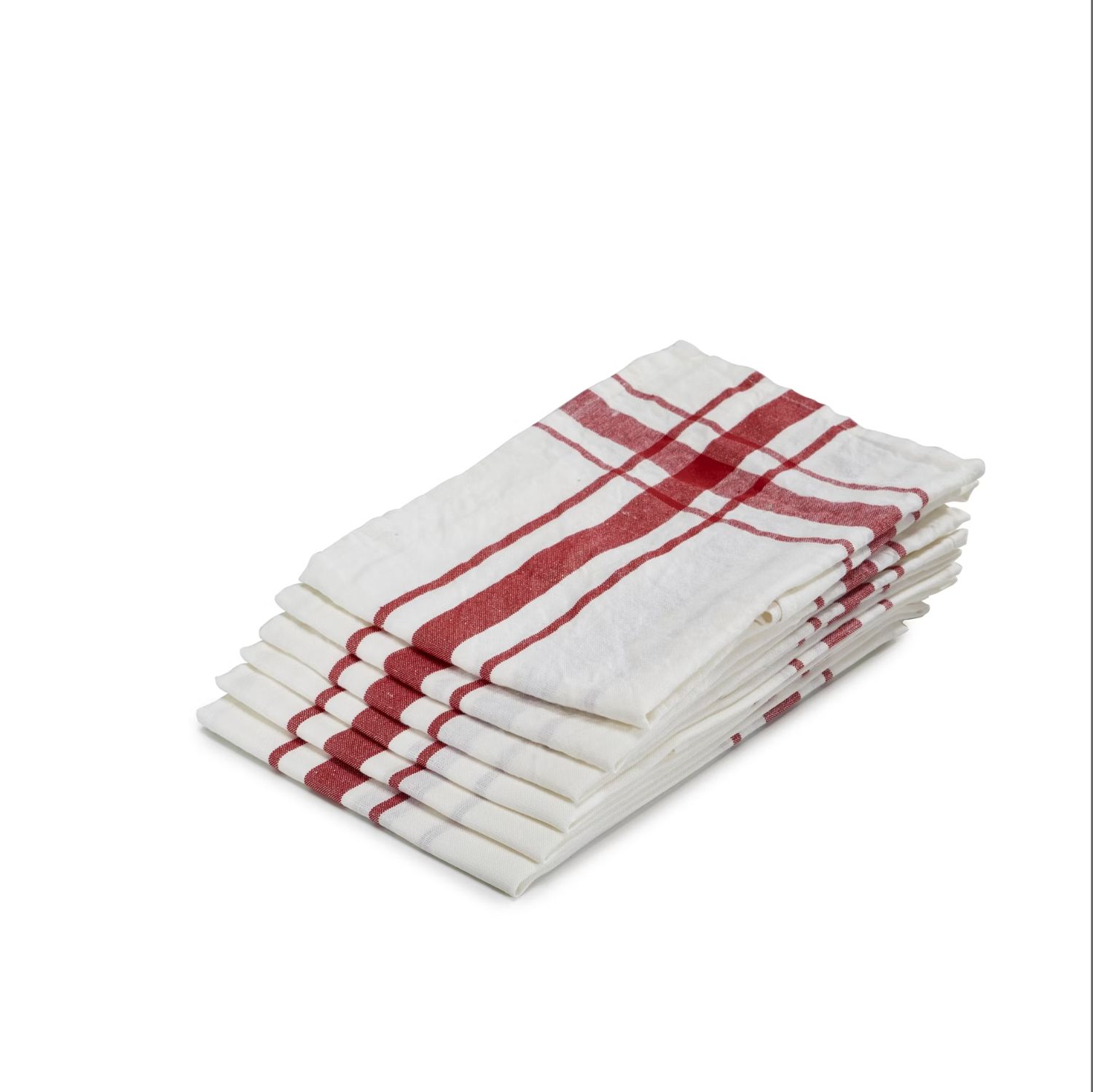 Libeco Handdoeken - Camaret, Colour: Red