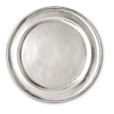 Onderzetter - Pewter, Size: Ø11cm