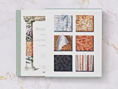 Jan Christiaan Sepp. The Book of Marble