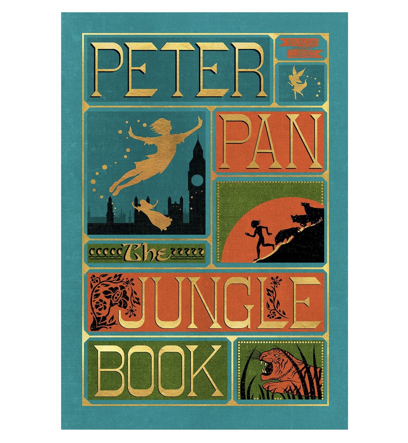 The  Minalima Illustrated Classics Intl  Boxed Set, Variant: Peter Pan and Jungle Book