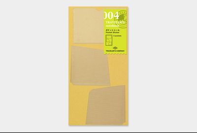 The Traveler's Notebook - Pocket Sticker