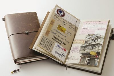 The Traveler's notebook - passport size