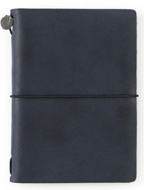 The Traveler's notebook - passport size The Traveler's notebook - passport size, Colour: BLACK