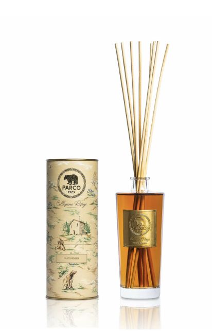 Parco Diffusers - Rifugi Collectie - 500ml Parco Diffusers - Rifugi Collectie - 500ml, Geur: Prato Rosso