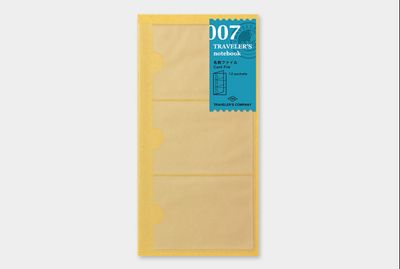 Traveler's Notebook - Card File