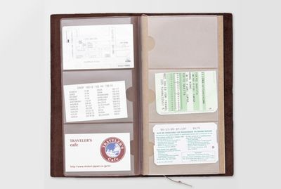 Traveler's Notebook - Card File