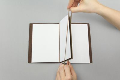 Traveler's Notebook - Connecting Rubber Bands - passport size