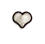 Broche Heart - Small, Colour: Silver