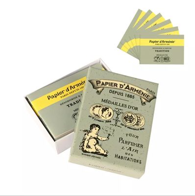 Papier d'Arménie Papier d'Arménie