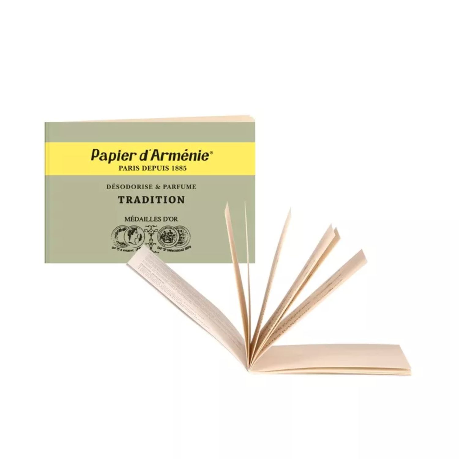 Papier d'Arménie Papier d'Arménie, Geur: Vintage Tradition, Size: 2 Carnets