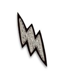 Broche Lightning Broche Lightning, Colour: Silver