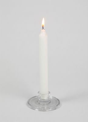 Isabella - Glass Candle Holder