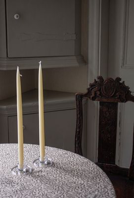 Isabella - Glass Candle Holder