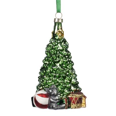 Kerstversiering - Kerstboom - Vintage