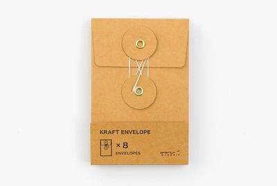 TRC Kraft Envelope S Orange