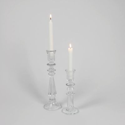 Christelle - Glass Candle Holder