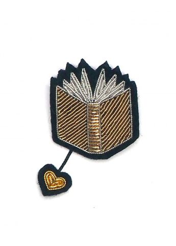 Broche - Small - 2, Variant: LIVRE