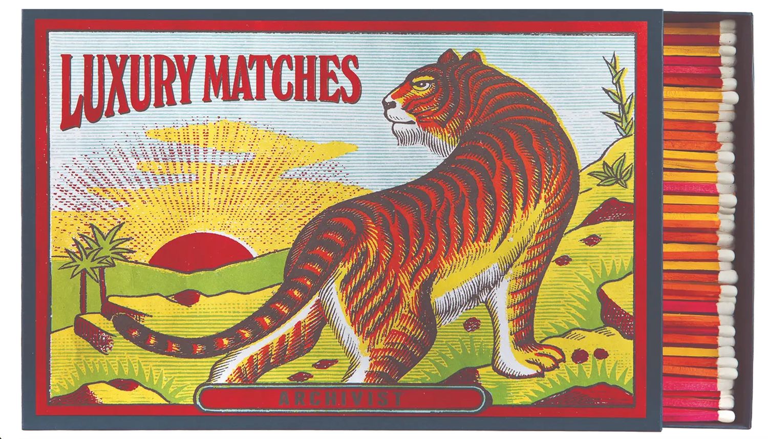 Reuze Luciferdozen, Variant: The Tiger