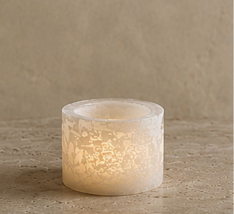 Lampyon, Colour: ivory, Size: Ø12cm-Ø12x10 cm