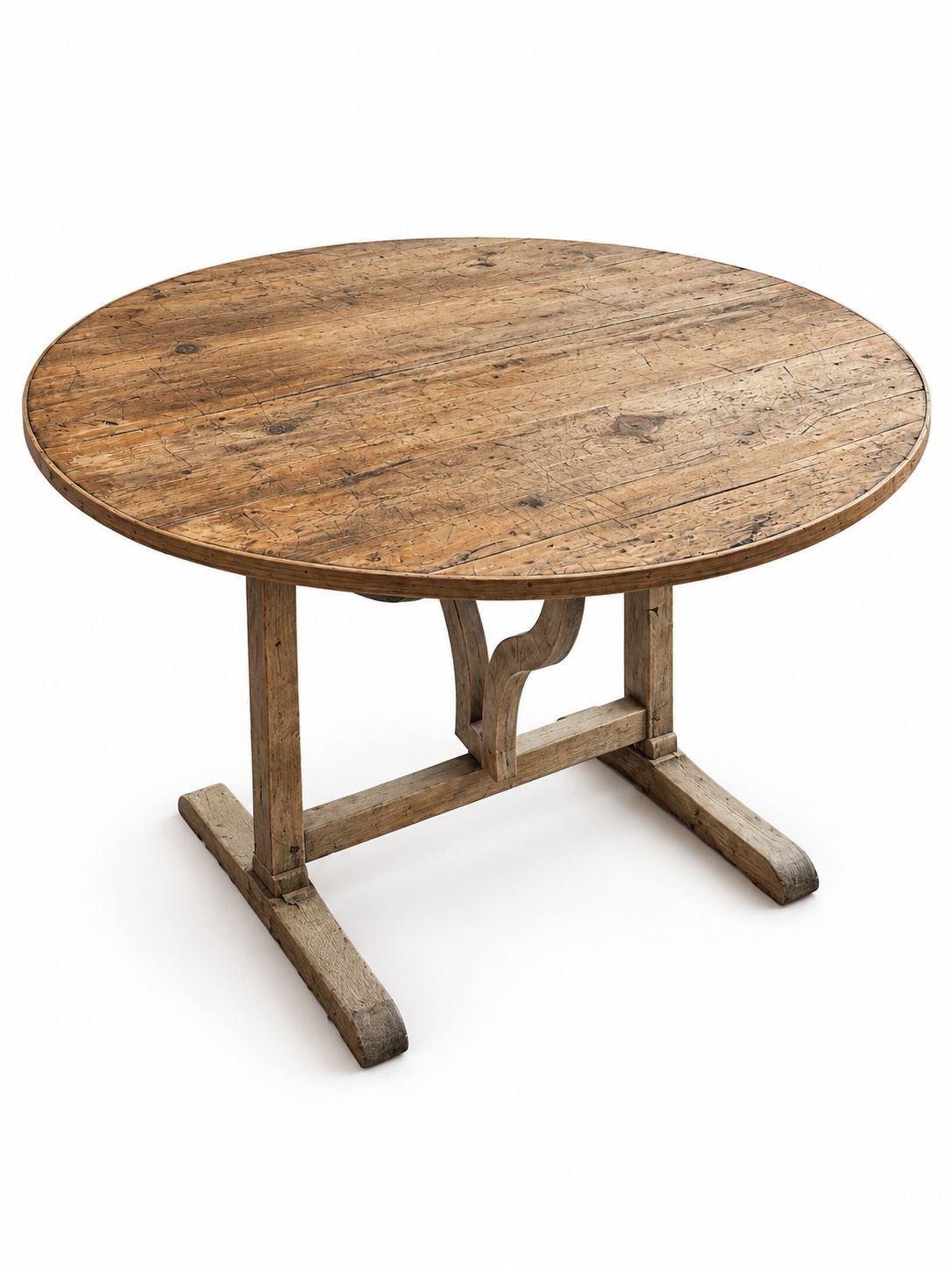 Vigneron antique - origine France, Size: Diam: 115cm; H: 69cm