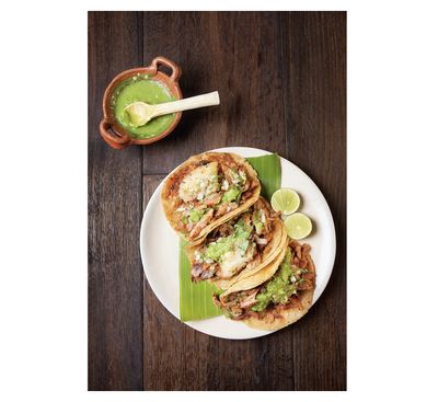 Mexico: The Cookbook