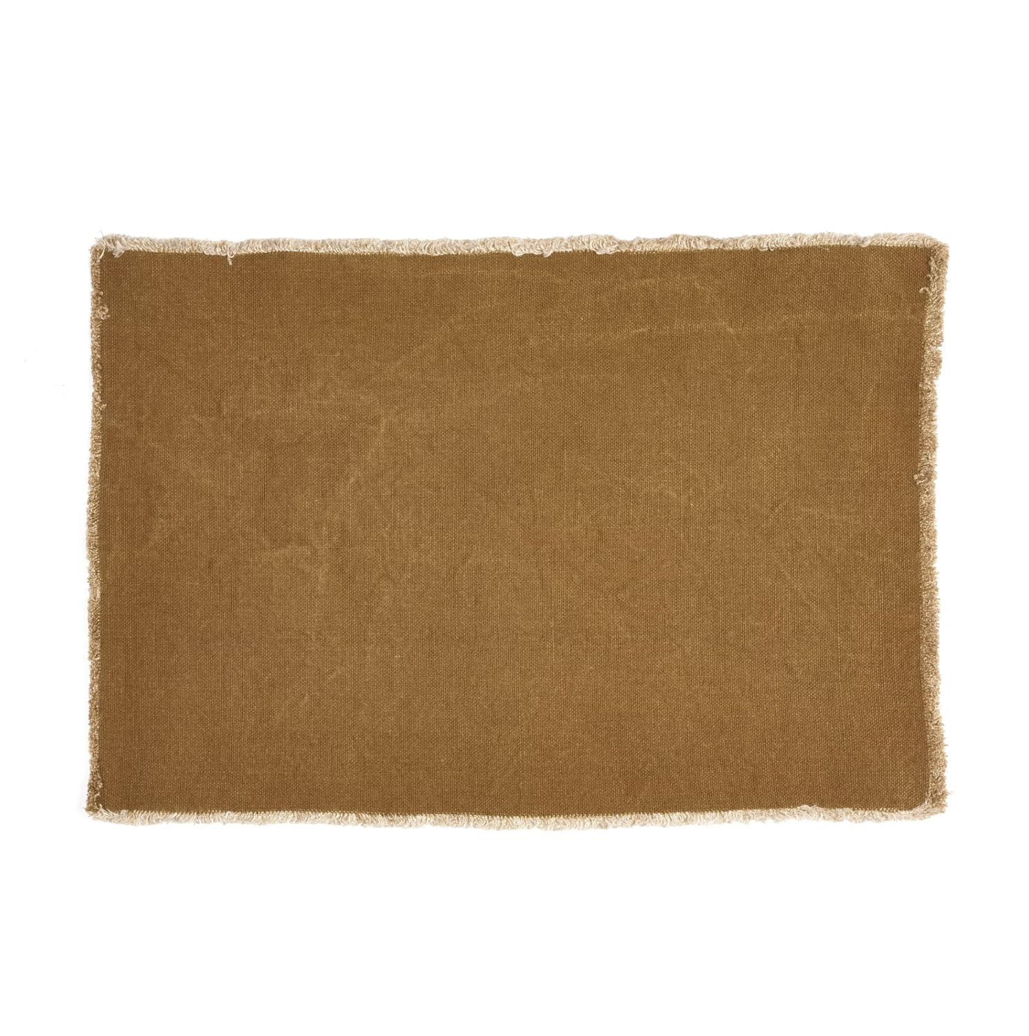 Pacific - Placemat, Colour: Curry