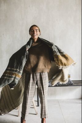 The Belgian Towel - Fouta - 110 x 180 cm