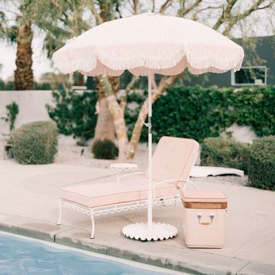 Business & Pleasure - Clamshell parasolvoeten