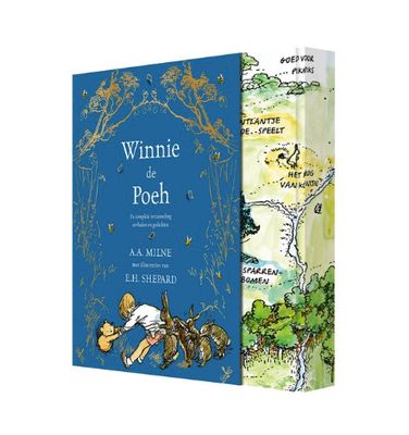 Winnie De Poeh - De complete verzameling verhalen en gedichten Winnie De Poeh - De complete verzameling verhalen en gedichten