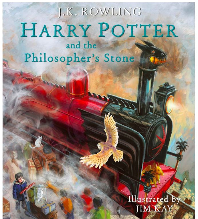 Harry Potter, Variant: and the Philosopher’s Stone