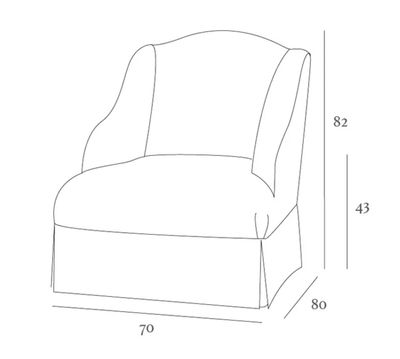 Kitros Fauteuil - Liberty Fabrics