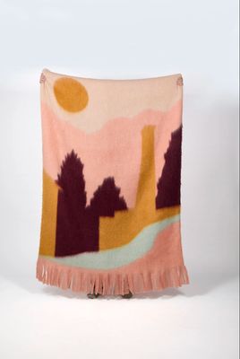 Views Mohair plaid