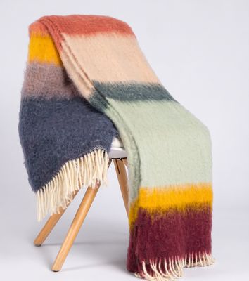 Matisse Mohair plaid