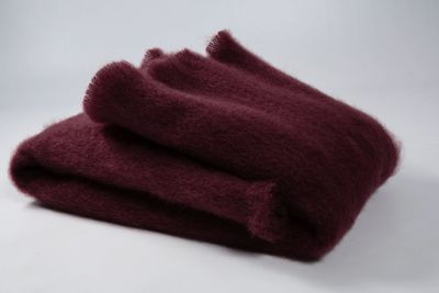 Lisos Mohair plaid