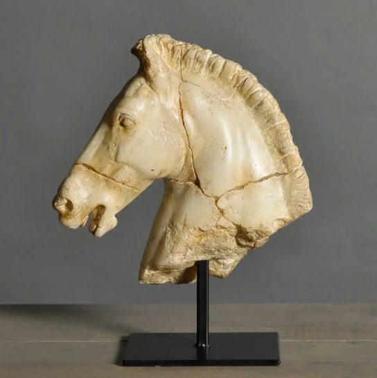 Monti's Horse Head Sculpture