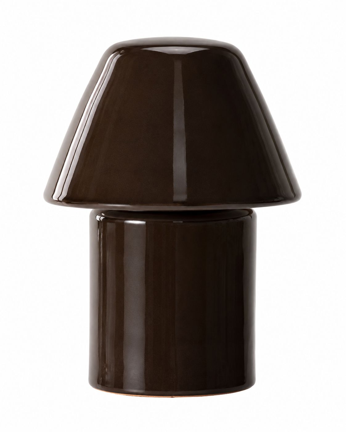 Maxi Lamp - Keramiek Maxi Lamp - Keramiek, Colour: Bruin