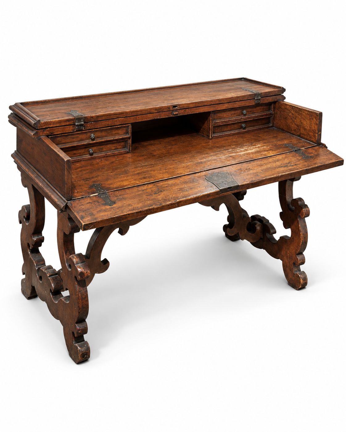 Antieke Moorse bureau - 19e Eeuw