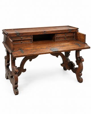 Antieke Moorse bureau - 19e Eeuw