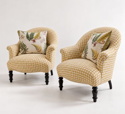 Crapaud Tub fauteuil - Circa 1890