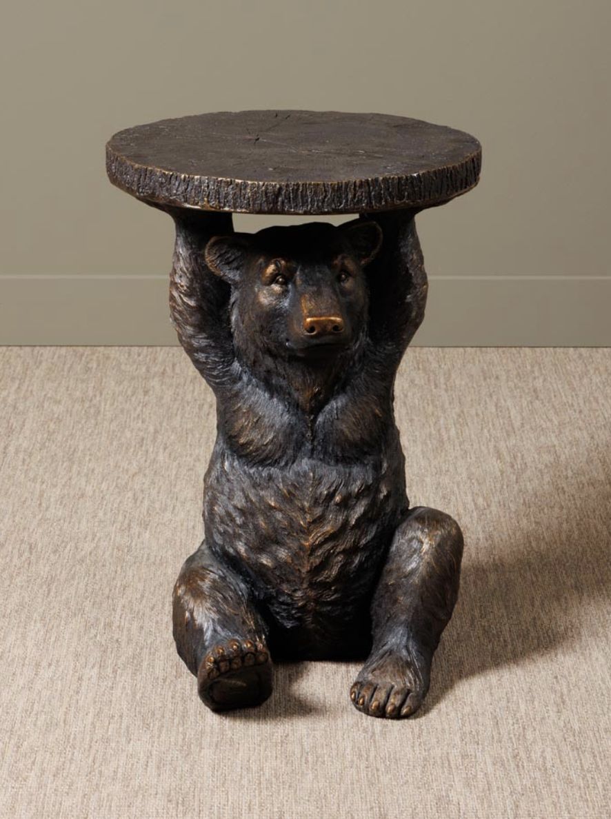 Bijzettafel Grizzly