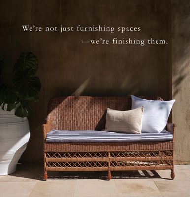 Rattan - Hand Woven Natural Rattan