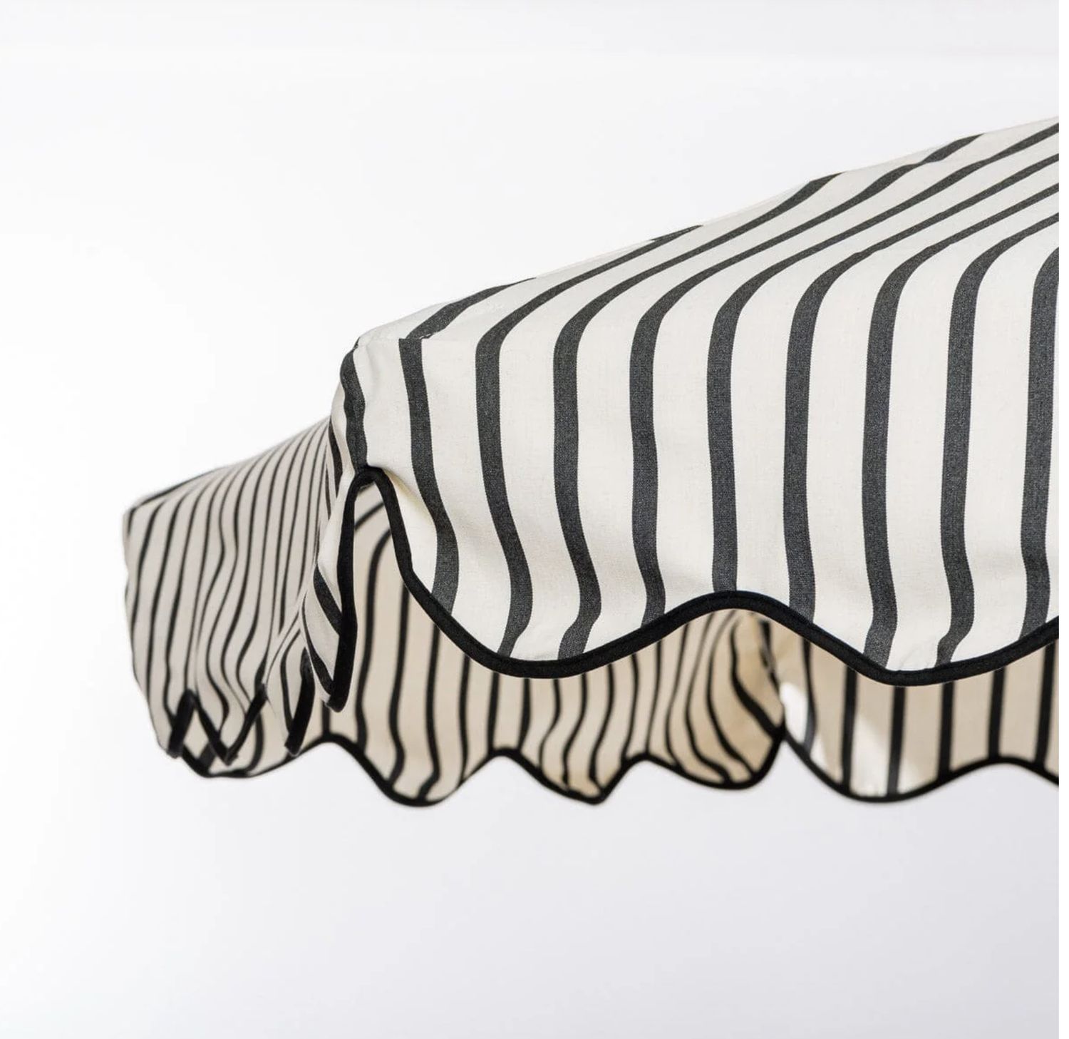 Business & Pleasure - Market Parasols, Colour: Monaco Black Stripe