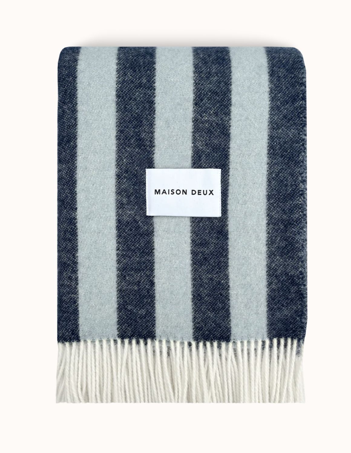 Maison Deux - Candy Wrap Plaid, Colour: Navy Ice Blue