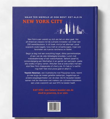 Eat NYC - De meest iconische recepten uit New York
