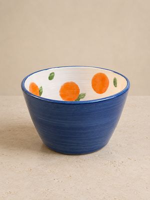 Kleine handgeschilderde slakom - Keramiek
